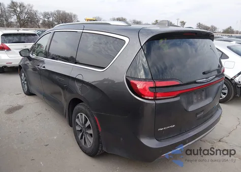 2021 Chrysler Pacifica Hybrid Touring L из США, поврежденный, VIN 2C4RC1L73MR603209